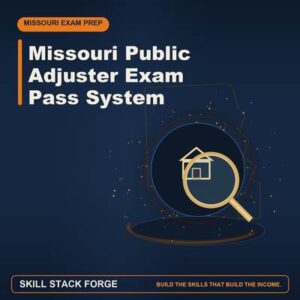 Missouri Public Adjuster Exam Prep